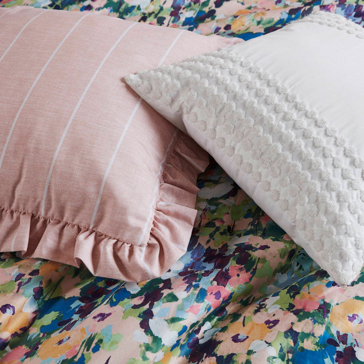 Ophelia Multi 8 Piece Comforter Set Comforter Sets By JLA HOME/Olliix (E & E Co., Ltd)