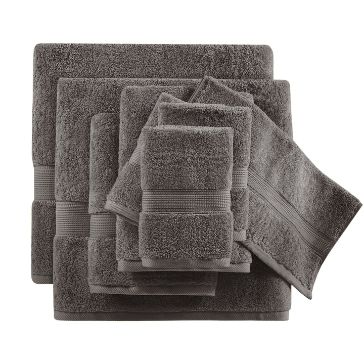 Zenta 100% Cotton 8 Piece Towel Set