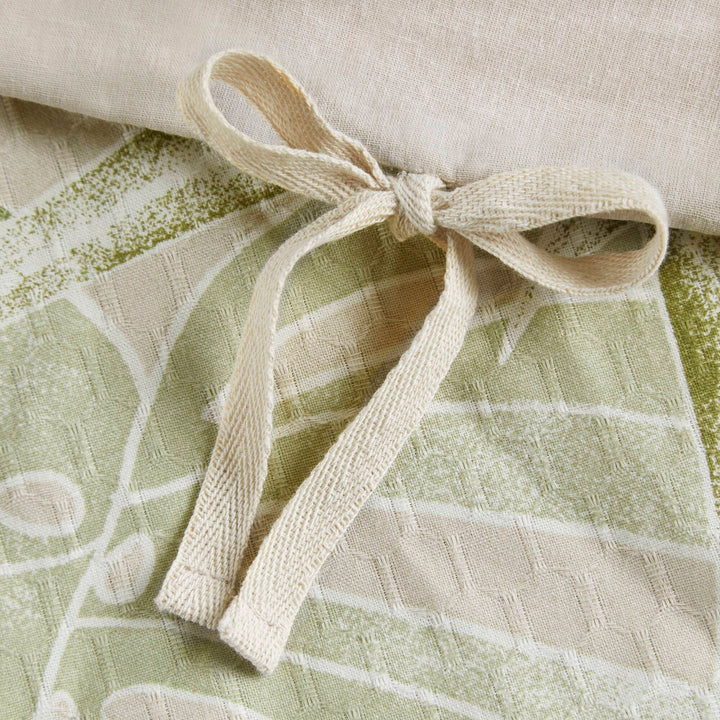 Kiawah Island Taupe 5 Piece Duvet Cover Set Duvet Covers By JLA HOME/Olliix (E & E Co., Ltd)