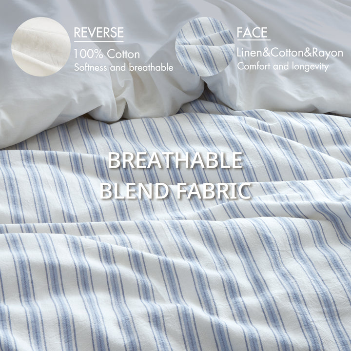 Etta 3 Piece Duvet Cover Set Duvet Covers By JLA HOME/Olliix (E &amp; E Co., Ltd)