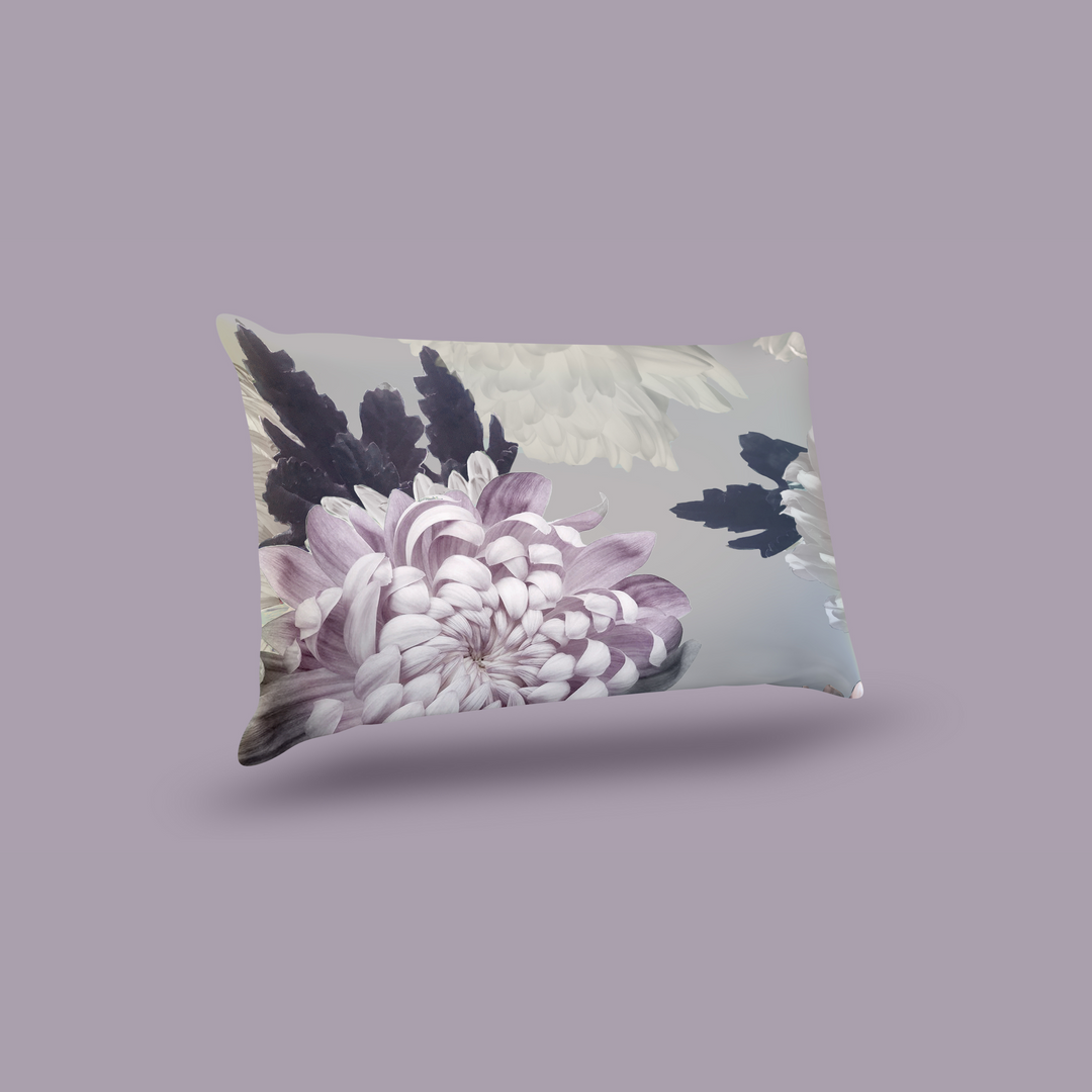 Bebejan Dahlia Purple Sham Set - Final Sale Sham By US Office - Latest Bedding