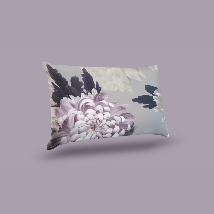 Bebejan Dahlia Purple Sham Set - Final Sale Sham By US Office - Latest Bedding