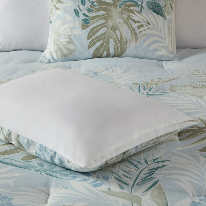 Sasha Blue 6 Piece Comforter Set Comforter Sets By JLA HOME/Olliix (E & E Co., Ltd)