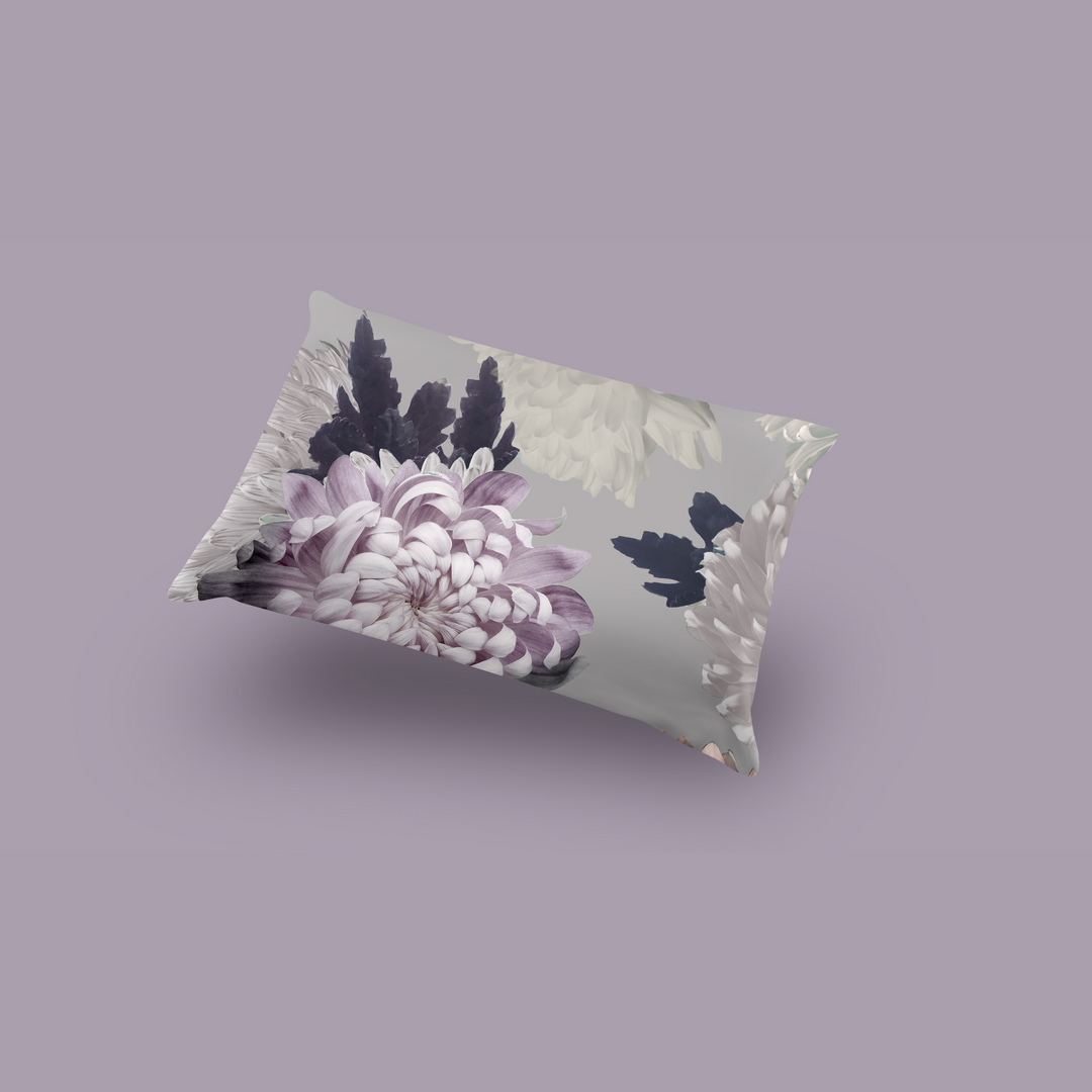 Bebejan Dahlia Purple Sham Set - Final Sale Sham By US Office - Latest Bedding