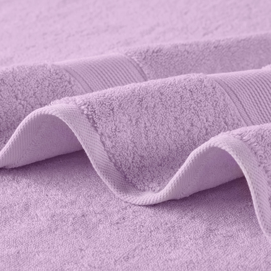 Zenta 100% Cotton 8 Piece Towel Set