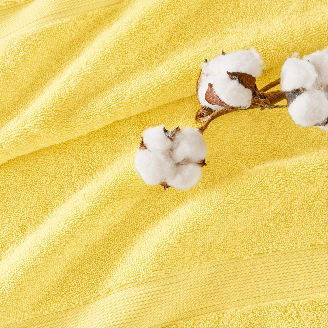 Zenta 100% Cotton 8 Piece Towel Set