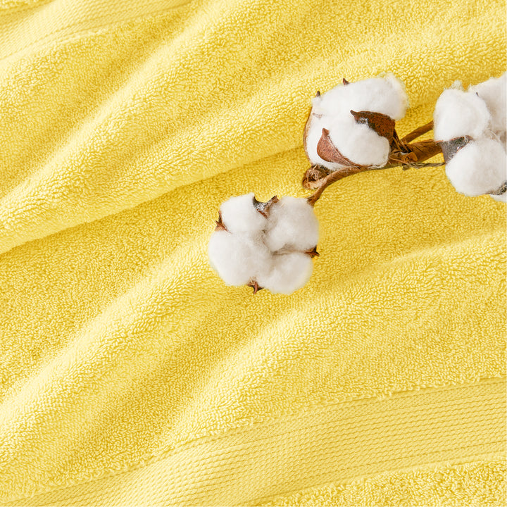 Zenta 100% Cotton 8 Piece Towel Set