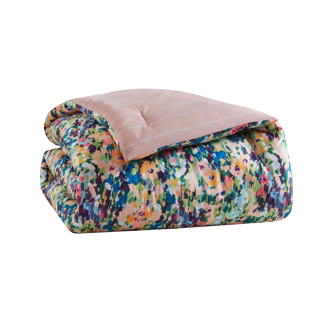 Ophelia Multi 8 Piece Comforter Set Comforter Sets By JLA HOME/Olliix (E & E Co., Ltd)