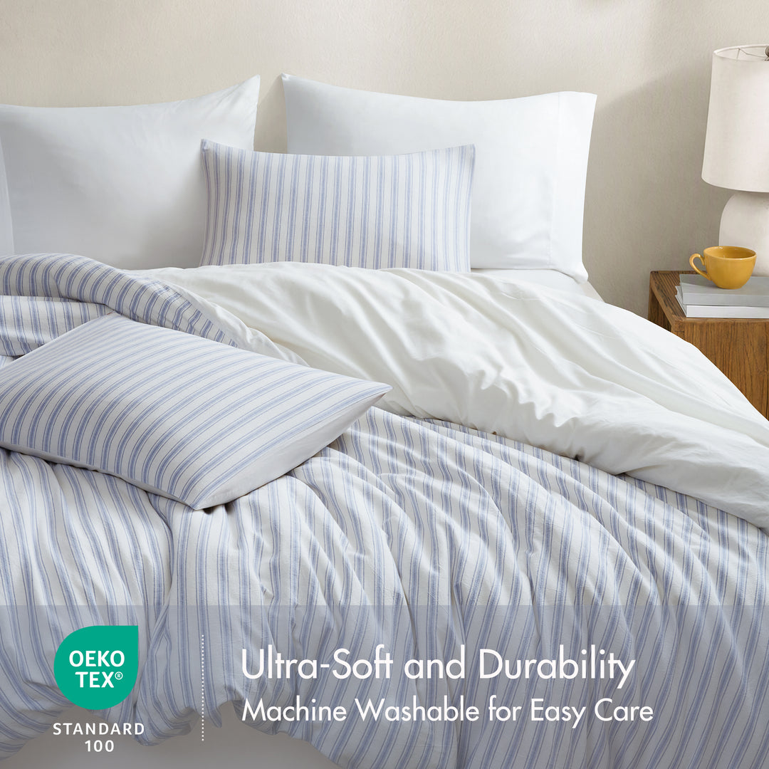 Etta 3 Piece Duvet Cover Set Duvet Covers By JLA HOME/Olliix (E &amp; E Co., Ltd)