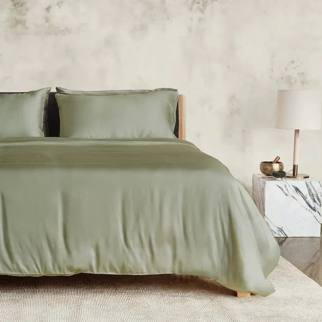 Luxe CleanBamboo® Sateen+ Duvet Cover Duvet Covers By ettitude