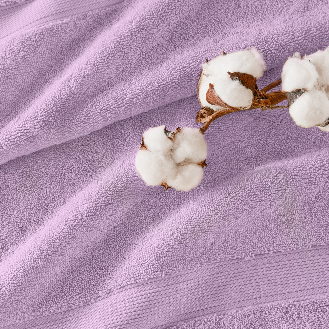 Zenta 100% Cotton 8 Piece Towel Set