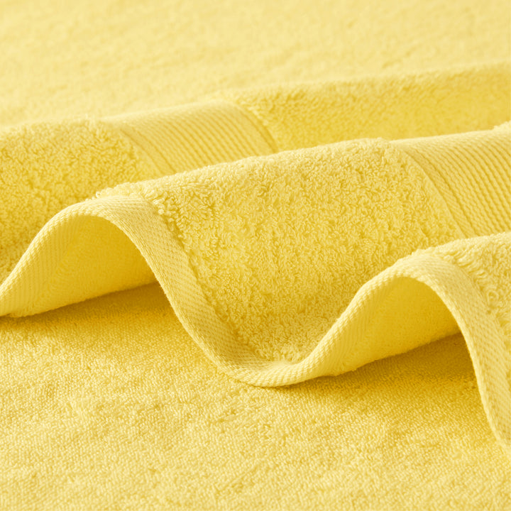 Zenta 100% Cotton 8 Piece Towel Set