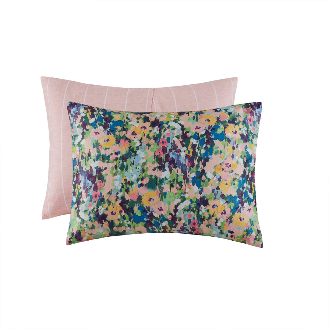 Ophelia Multi 8 Piece Comforter Set Comforter Sets By JLA HOME/Olliix (E & E Co., Ltd)