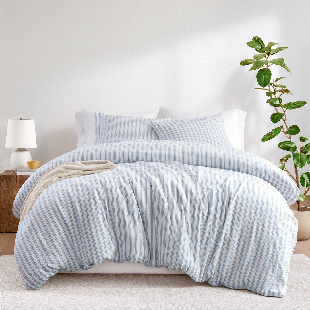 Etta 3 Piece Duvet Cover Set Duvet Covers By JLA HOME/Olliix (E &amp; E Co., Ltd)