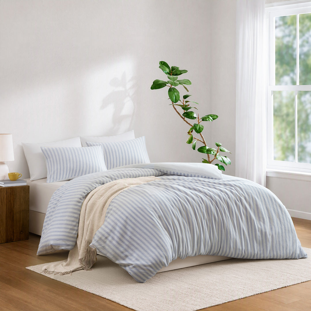 Etta 3 Piece Duvet Cover Set Duvet Covers By JLA HOME/Olliix (E &amp; E Co., Ltd)