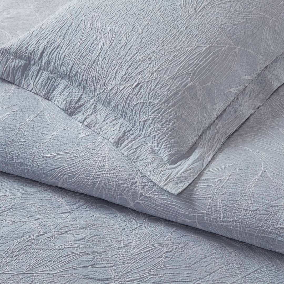 Serene TENCEL™ Cotton Jacquard 3 Piece Duvet Cover Set