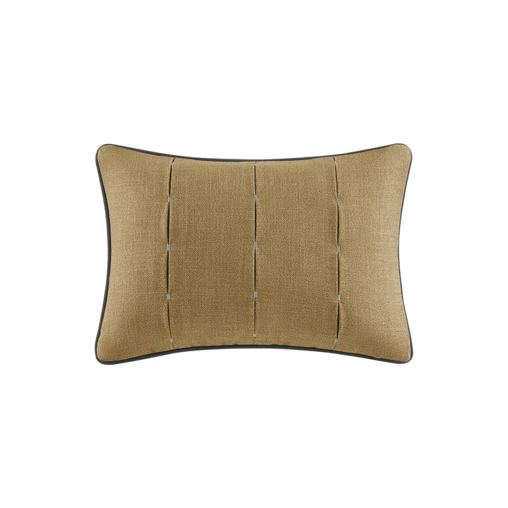 Cirque Gold 9 Piece Comforter Set Comforter Sets By JLA HOME/Olliix (E & E Co., Ltd)