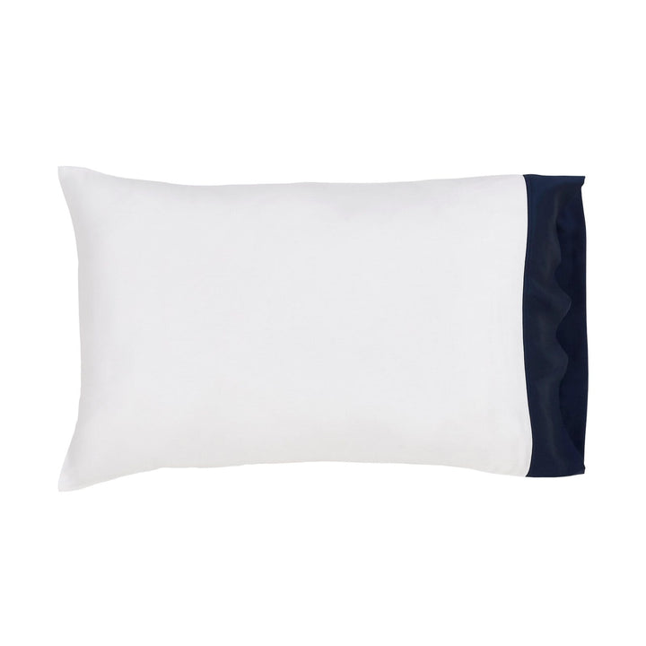 Porto Lyocell 400 Thread Count Sateen Pillowcase Set Pillowcase By Orchids Lux Home