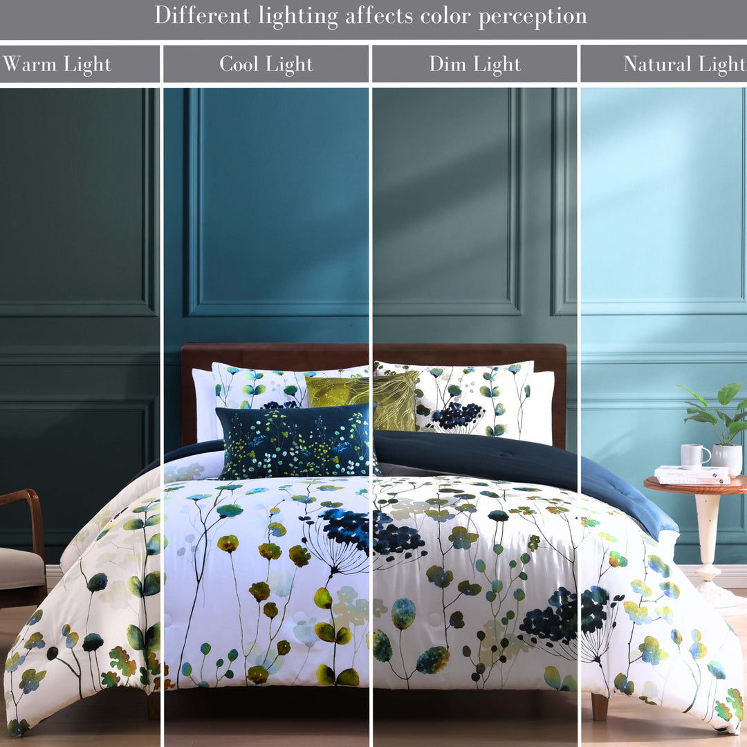 Bebejan Abstract Vines 5 Piece Reversible Comforter Set Comforter Sets By Bebejan®