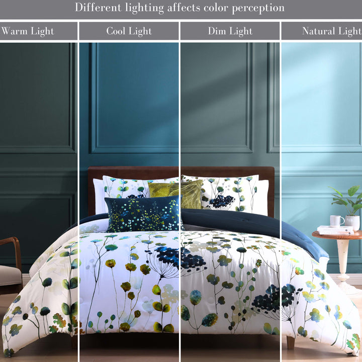 Bebejan Abstract Vines 5 Piece Reversible Comforter Set Comforter Sets By Bebejan®