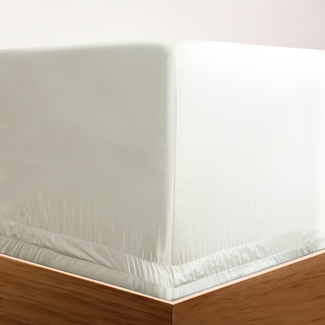 Purefect Fit Adjustable Sateen Fitted Sheet Fitted Sheet By Pure Parima