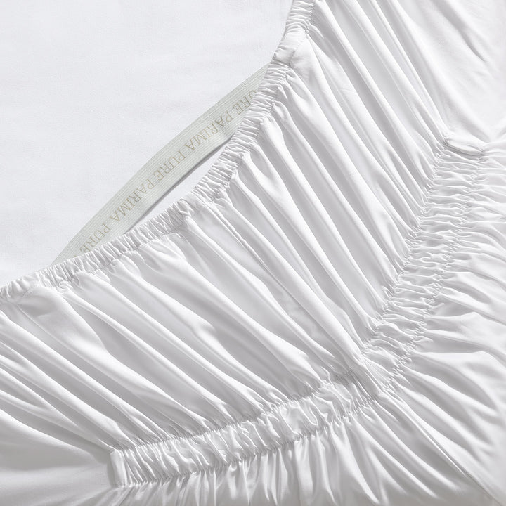 Silken Sateen Fitted Sheet Fitted Sheet By Pure Parima