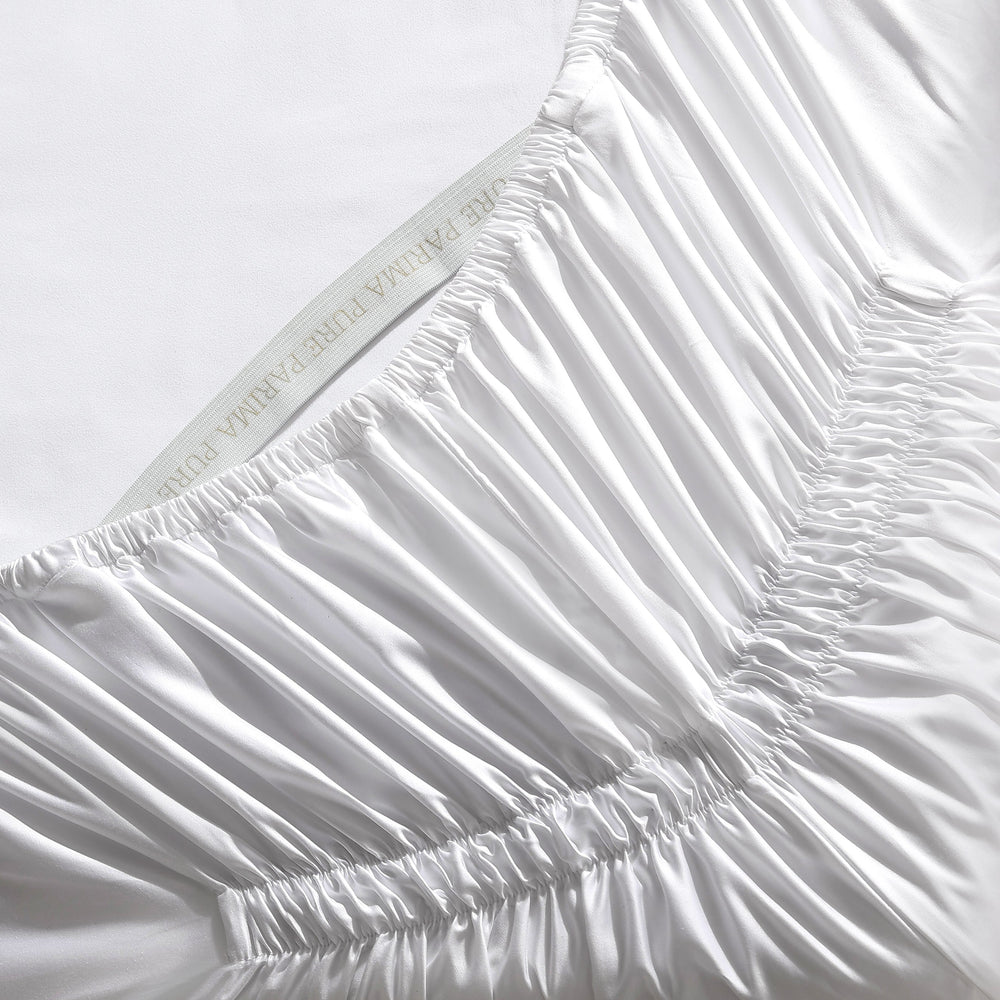 Triple Luxe Sateen Adjustable Fitted Sheet Fitted Sheet By Pure Parima