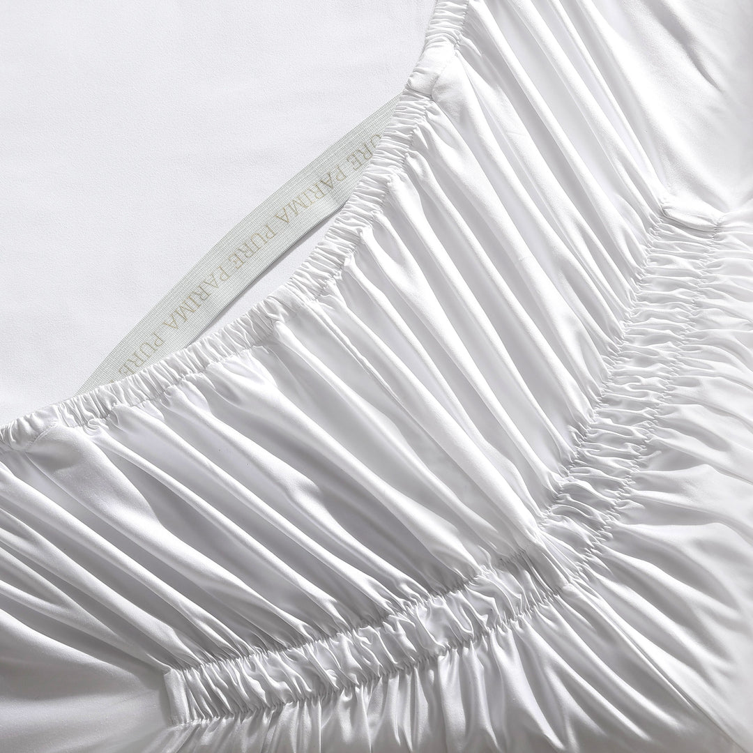 Triple Luxe Sateen Adjustable Fitted Sheet Fitted Sheet By Pure Parima