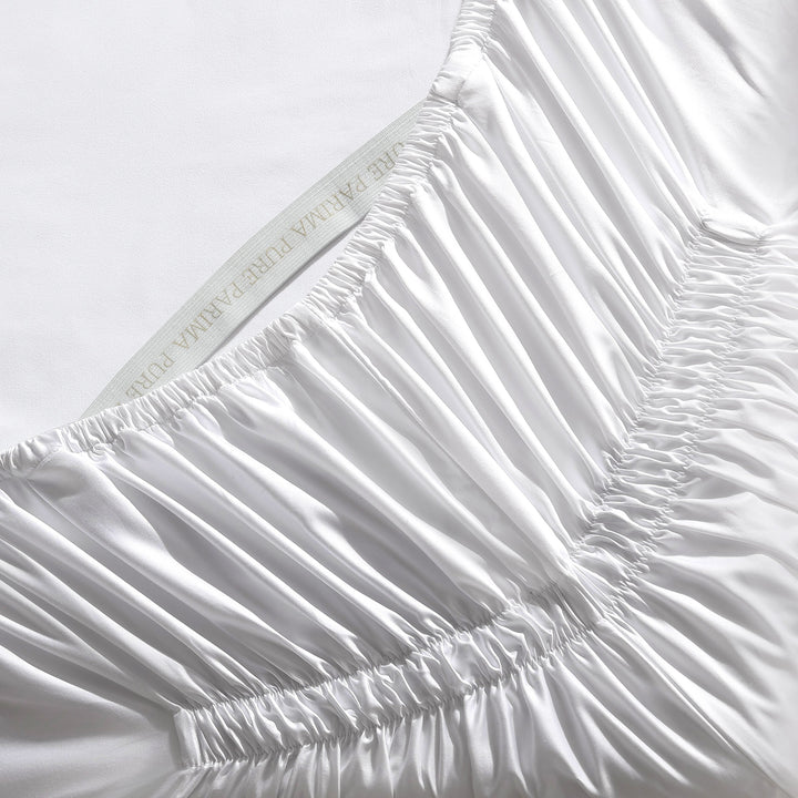 Triple Luxe Sateen Adjustable Fitted Sheet Fitted Sheet By Pure Parima