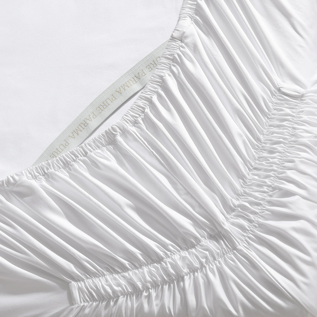 Purefect Fit Adjustable Sateen Fitted Sheet
