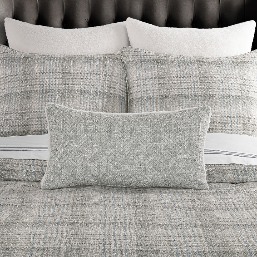 Alejandro Spa Boudoir Decorative Throw Pillow 22" x 12" Throw Pillows By J. Queen New York