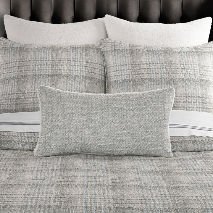 Alejandro Spa Boudoir Decorative Throw Pillow 22" x 12" Throw Pillows By J. Queen New York