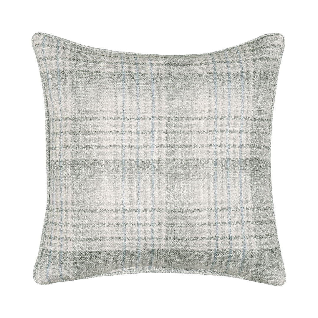 Alejandro Spa Square Decorative Throw Pillow 20" x 20" Throw Pillows By J. Queen New York