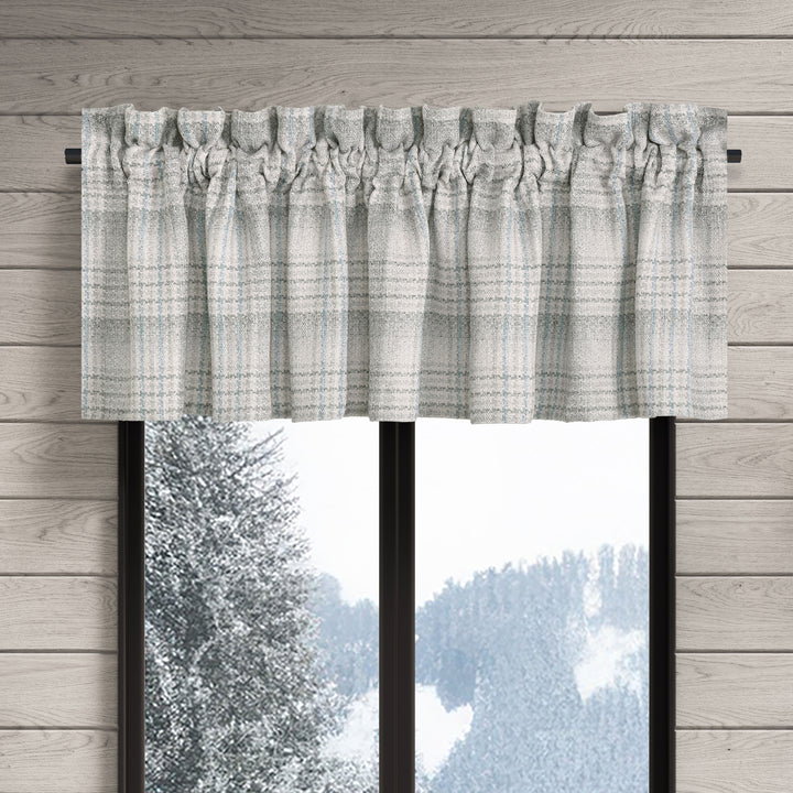 Alejandro Spa Straight Window Valance Window Valance By J. Queen New York