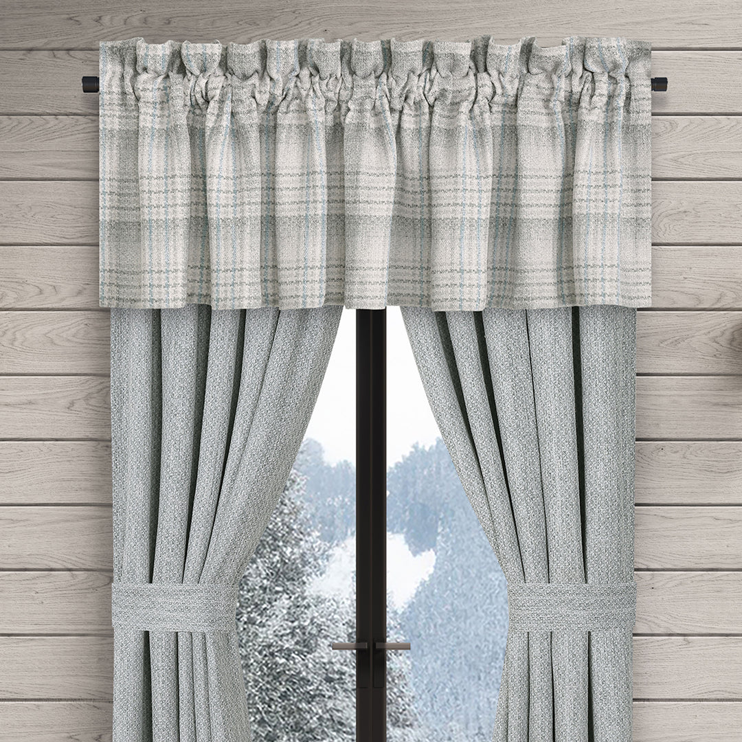 Alejandro Spa Straight Window Valance Window Valance By J. Queen New York