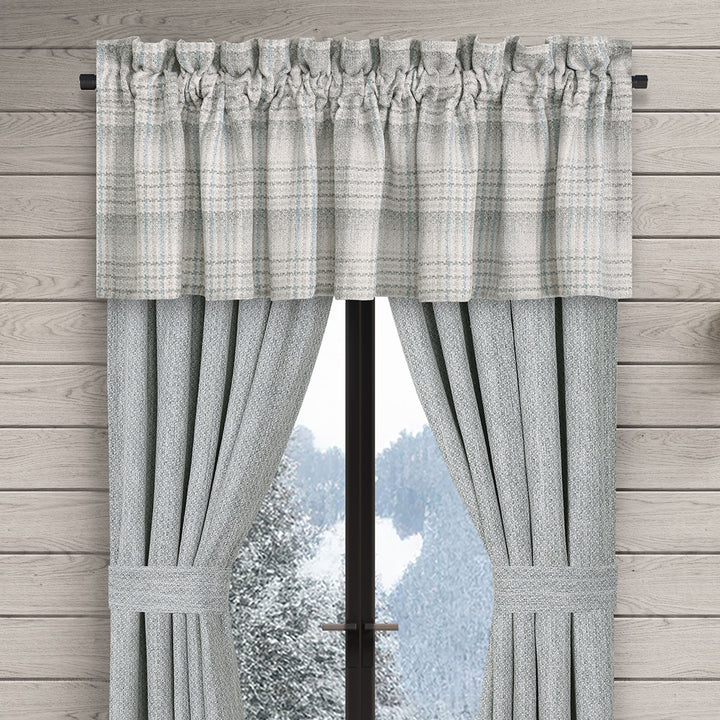 Alejandro Spa Straight Window Valance Window Valance By J. Queen New York