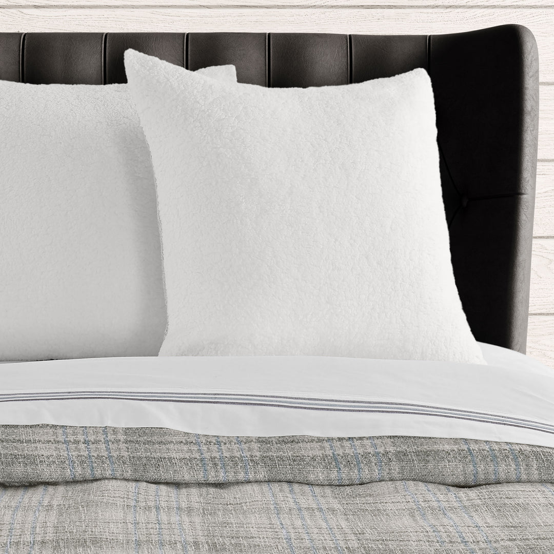 Alejandro White Euro Sham Euro Shams By J. Queen New York