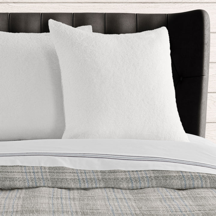 Alejandro White Euro Sham Euro Shams By J. Queen New York