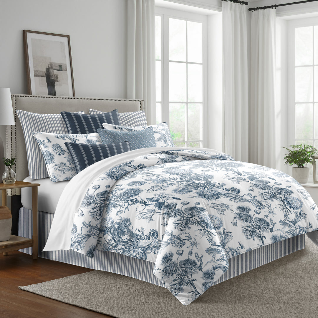 Alexandria White 8 Piece Duvet Cover Set Duvet Covers By Colcha Linens