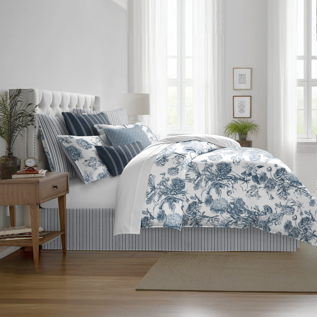 Alexandria White 8 Piece Comforter Set Comforter Sets By Colcha Linens