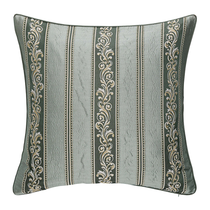 Alina Dusty Teal Euro Sham Euro Sham By J. Queen New York