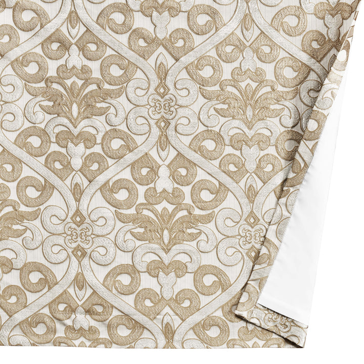 Amaretto Gold Window Panel Pair Window Panels By J. Queen New York