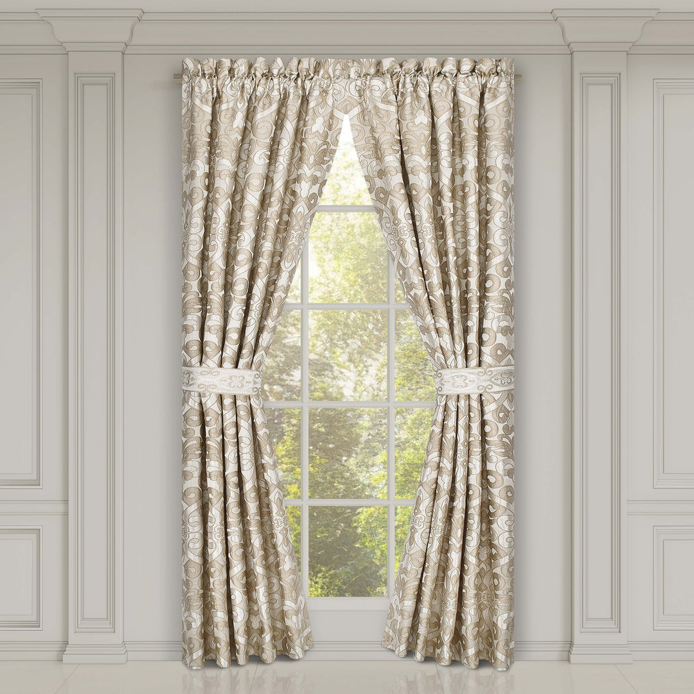 Amaretto Gold Window Panel Pair Window Panels By J. Queen New York