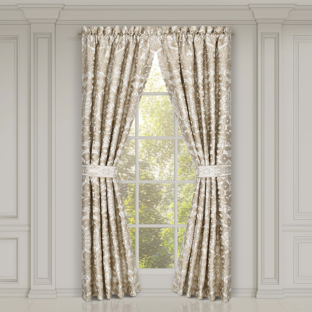 Amaretto Gold Window Panel Pair Window Panels By J. Queen New York