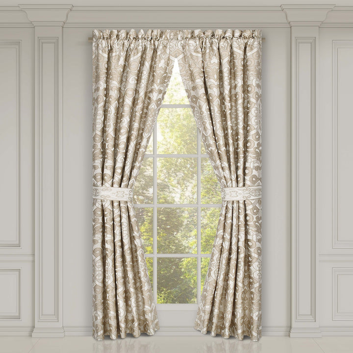 Amaretto Gold Window Panel Pair Window Panels By J. Queen New York