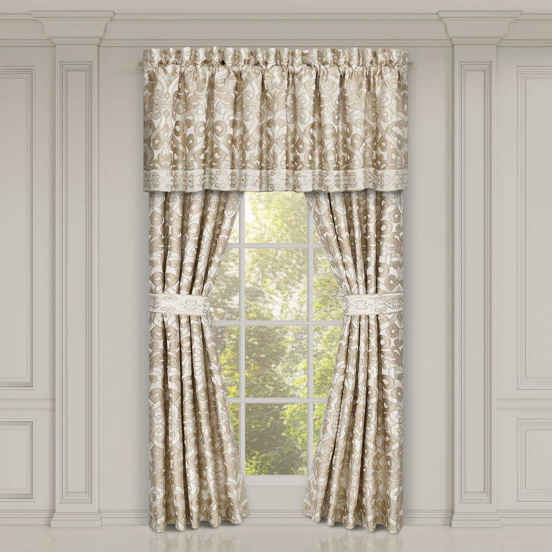 Amaretto Gold Window Panel Pair Window Panels By J. Queen New York