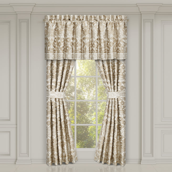 Amaretto Gold Window Panel Pair Window Panels By J. Queen New York