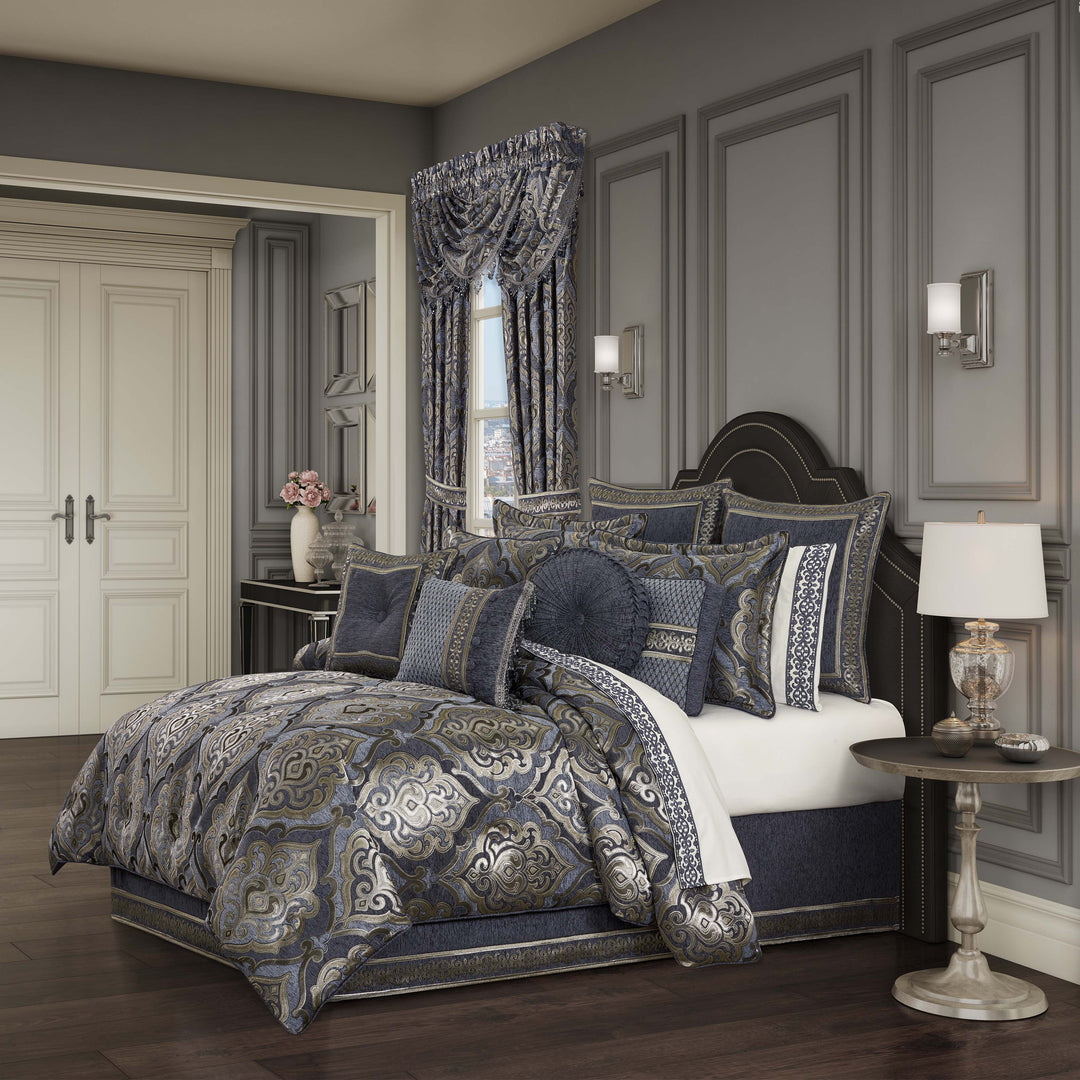 J Queen New York Comforter Sets ( King and queen sizes )2024 – Latest  Bedding