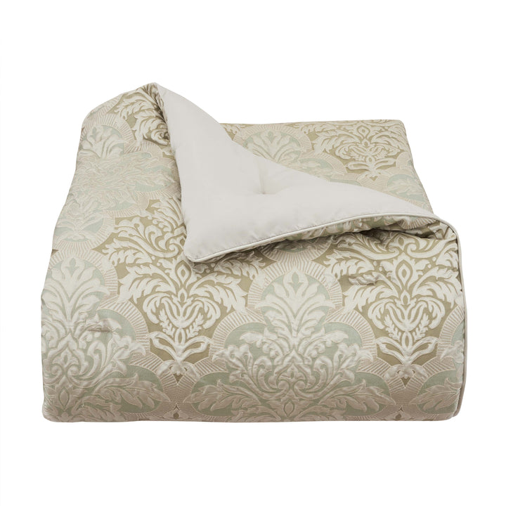 Anastasia Aqua 4 Piece Comforter Set Comforter Sets By J. Queen New York