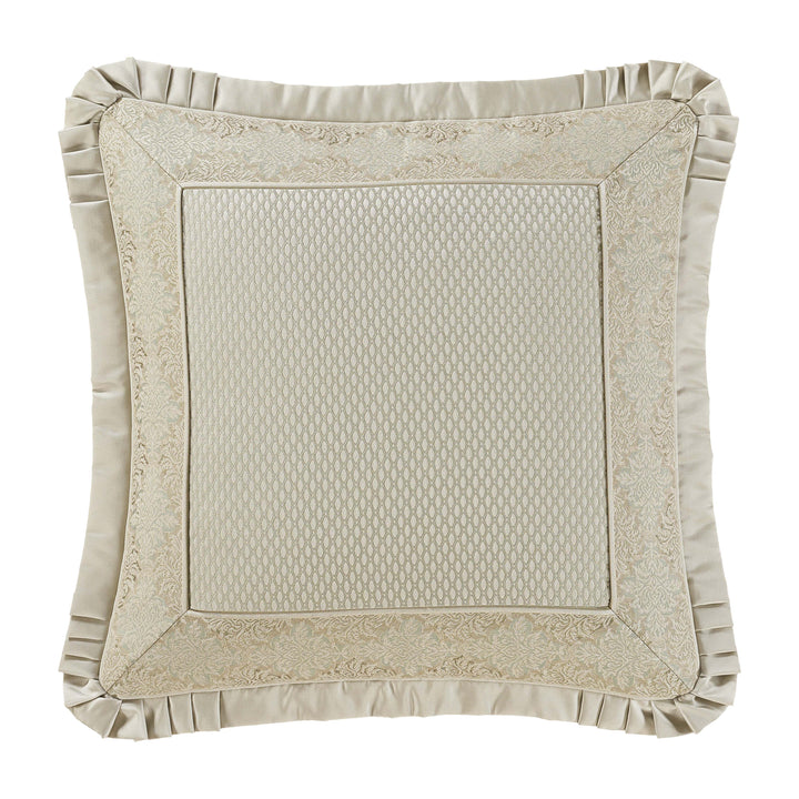 Anastasia Aqua Euro Sham Euro Sham By J. Queen New York